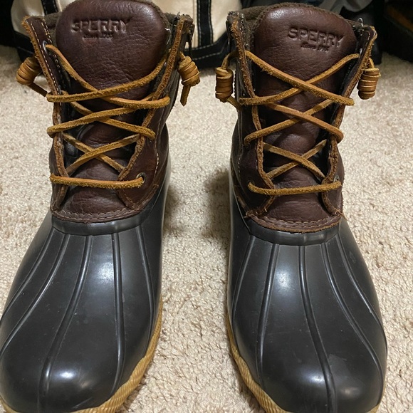 Sperry Duck Boots Women’s Size 7 - Picture 2 of 6